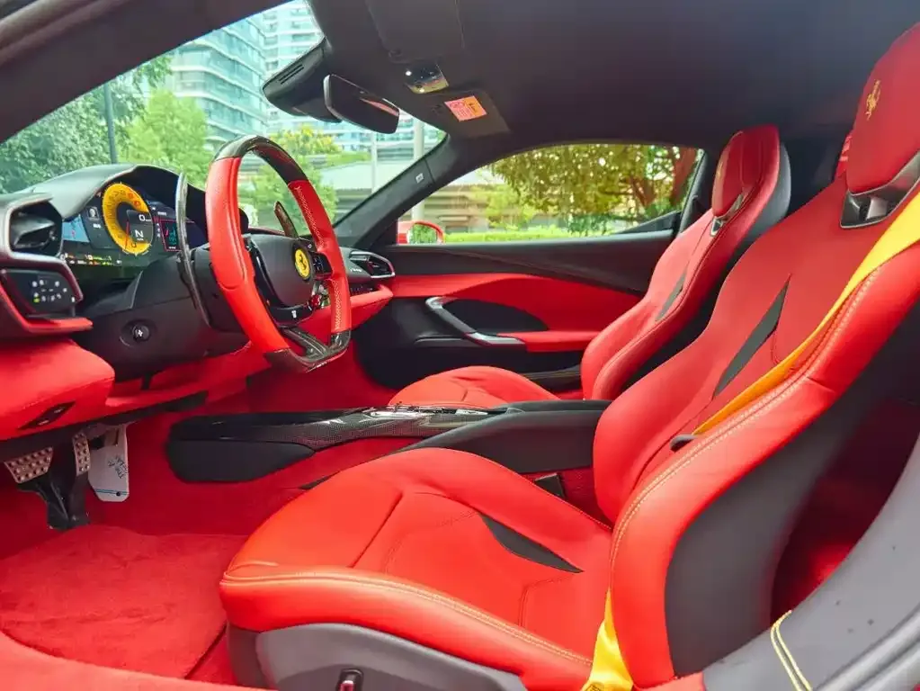 Ferrari 296 2023 из CN, фото 10