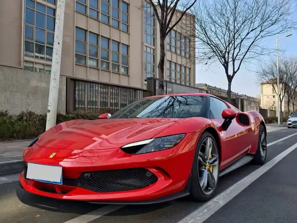 Ferrari 296 2023 из CN, фото 9