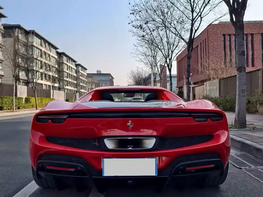 Ferrari 296 2023 из CN, фото 8