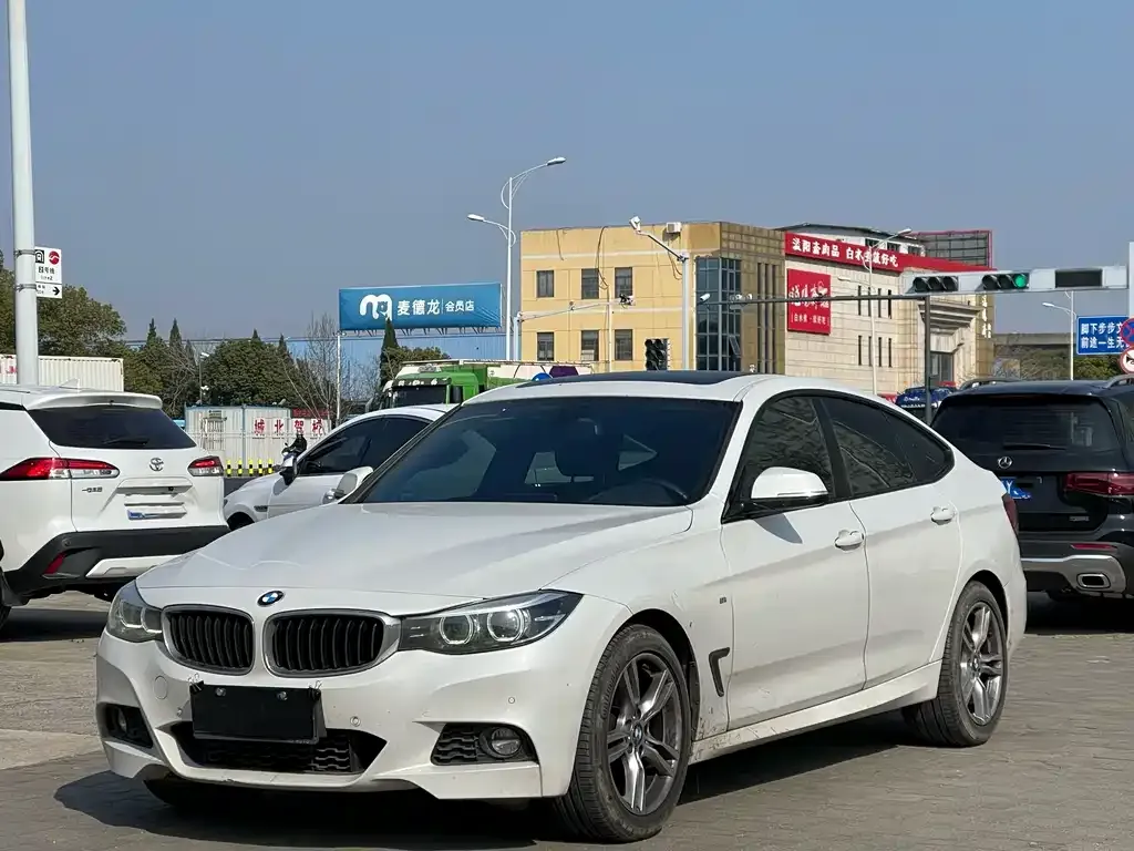 BMW 3 Series GT 2021 из CN, фото 1