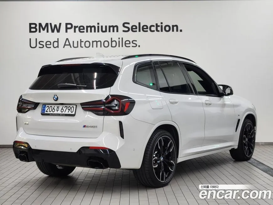 BMW X3 2023 из KR, фото 3