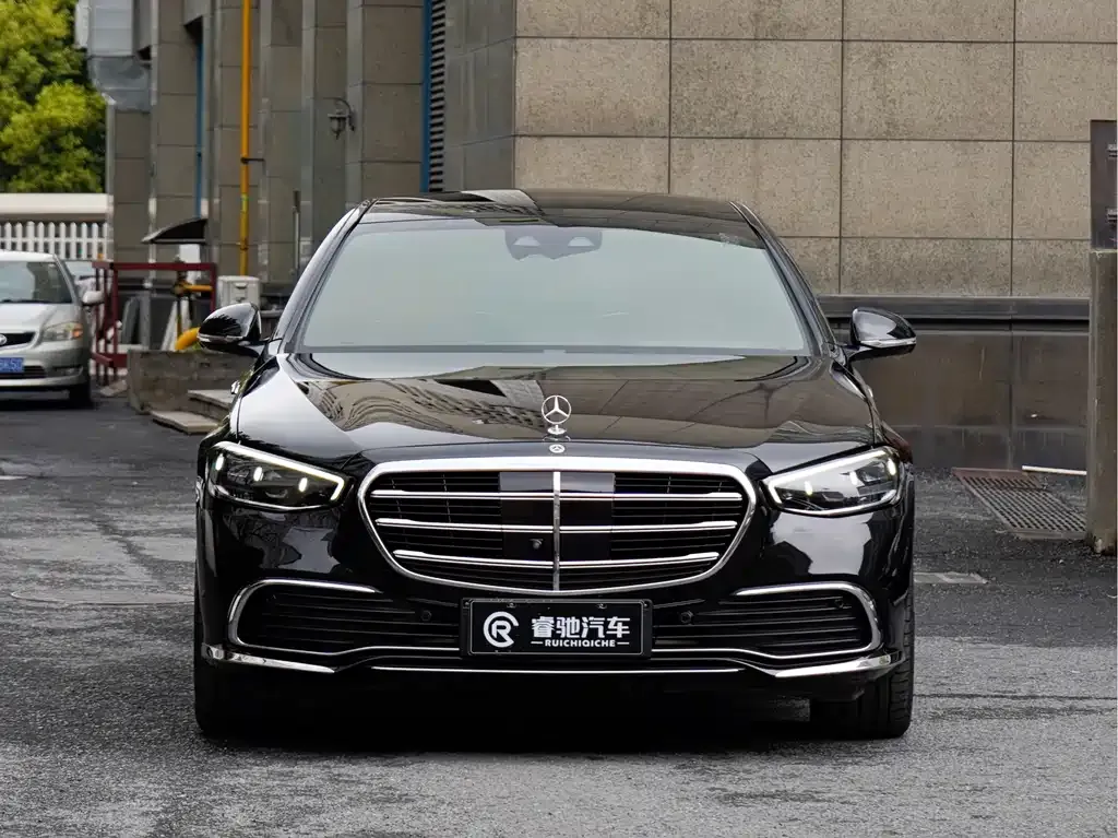 Mercedes-Benz S-Class New Energy — фото 9
