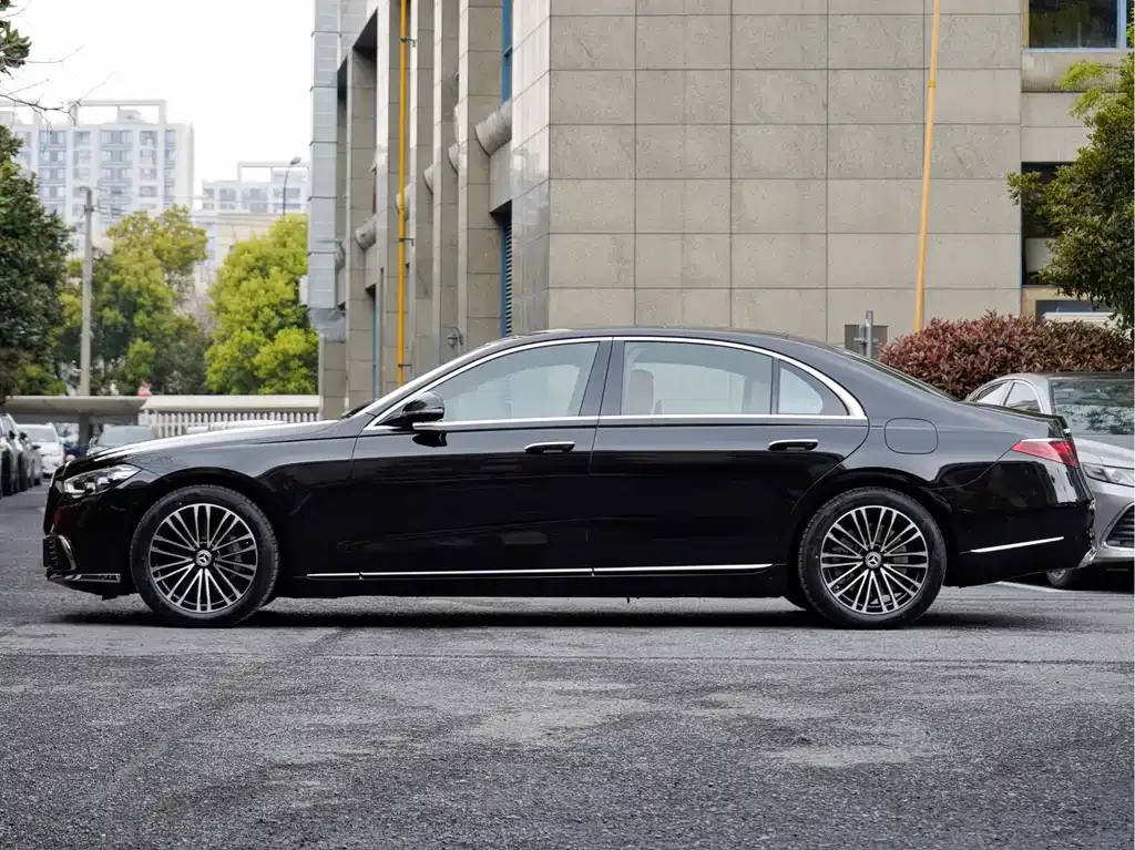 Mercedes-Benz S-Class New Energy — фото 8