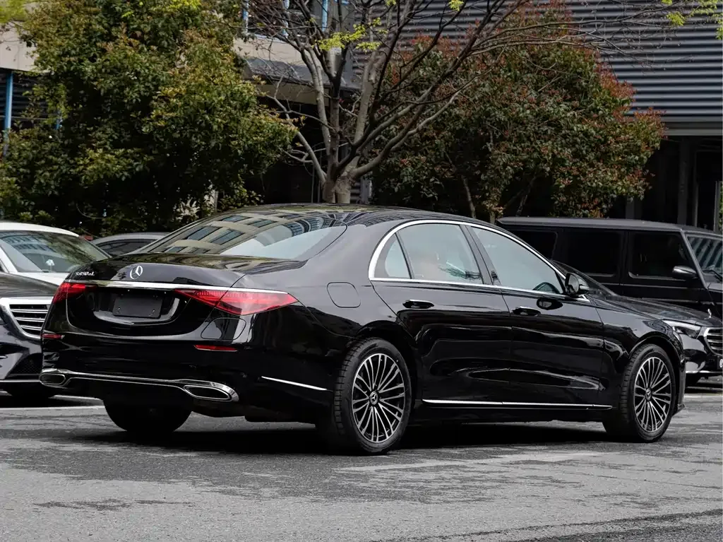 Mercedes-Benz S-Class New Energy — фото 6