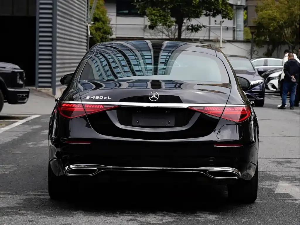 Mercedes-Benz S-Class New Energy — фото 10
