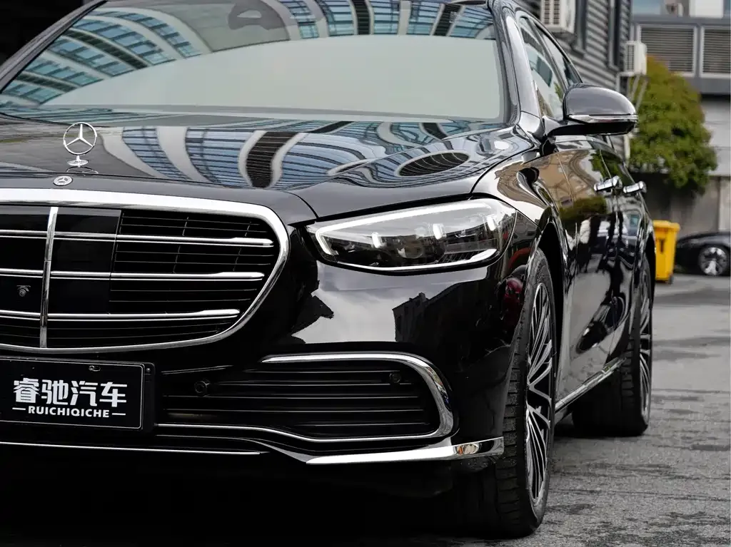 Mercedes-Benz S-Class New Energy — фото 5