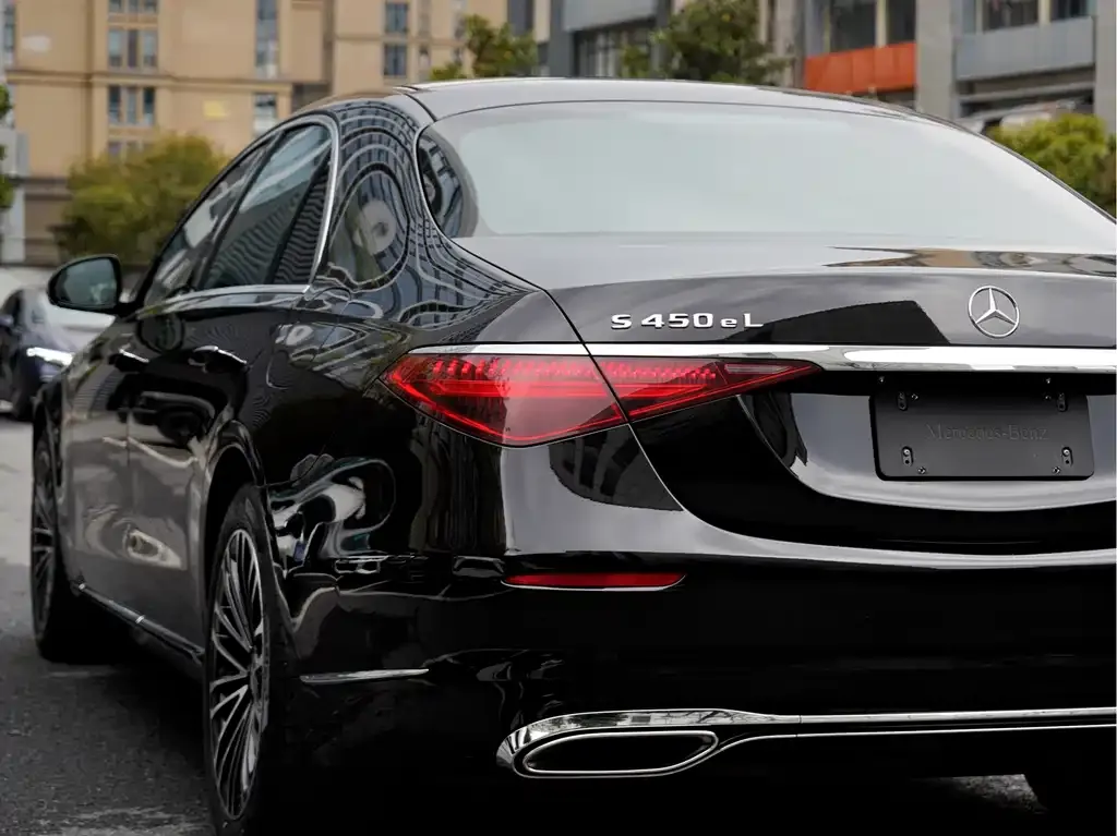 Mercedes-Benz S-Class New Energy — фото 2