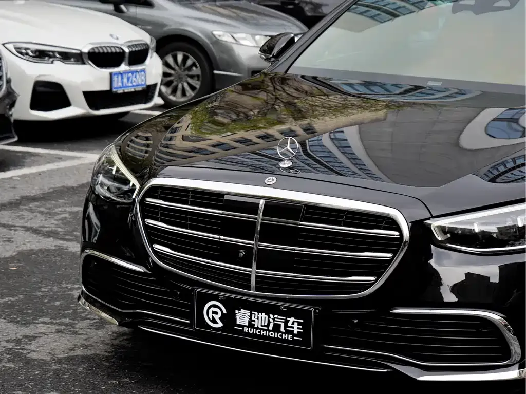Mercedes-Benz S-Class New Energy — фото 3