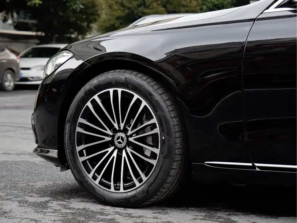 Mercedes-Benz S-Class New Energy — фото 4