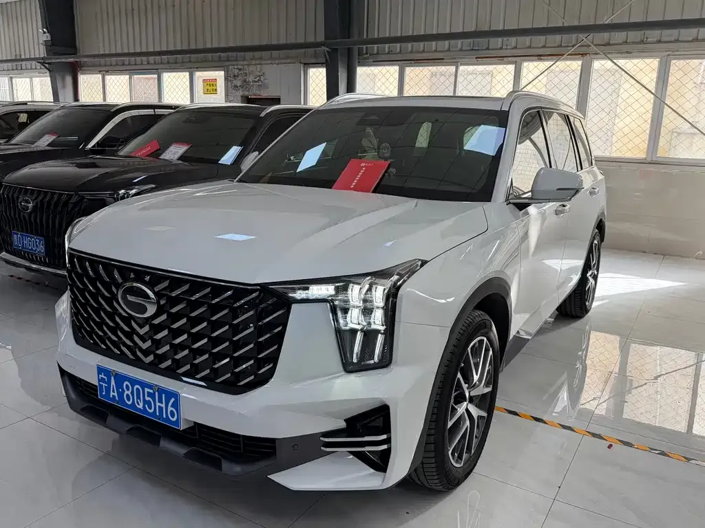 GAC Motor Trumpchi GS8 2024 из CN, фото 1