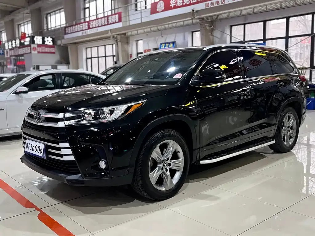 Toyota Highlander 2021 из CN, фото 1