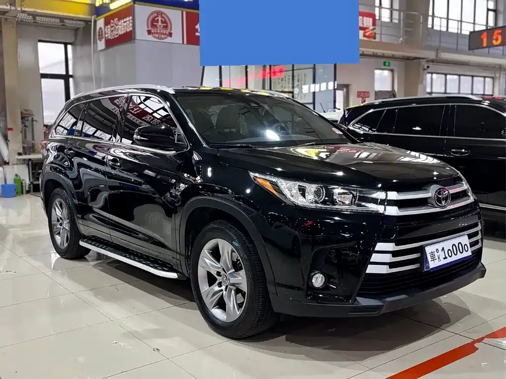 Toyota Highlander 2021 из CN, фото 2