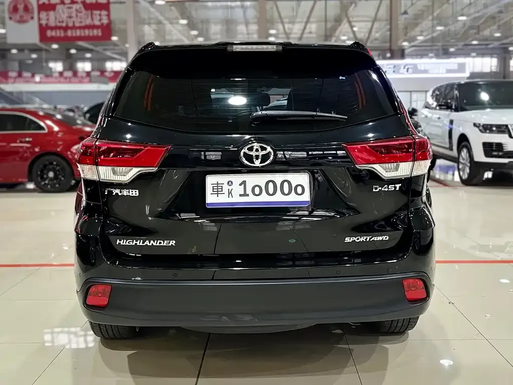Toyota Highlander 2021 из CN, фото 8