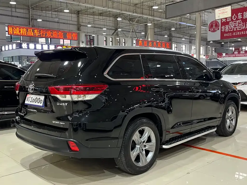 Toyota Highlander 2021 из CN, фото 3