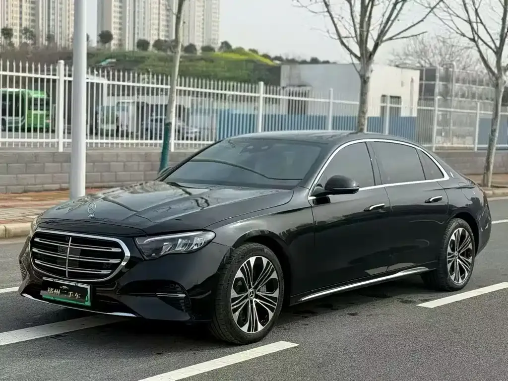 Mercedes-Benz E-Class New Energy 2025 из CN, фото 1