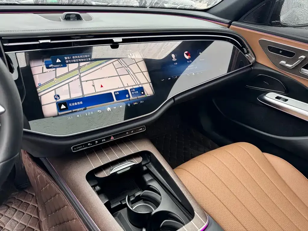 Mercedes-Benz E-Class New Energy 2025 из CN, фото 7