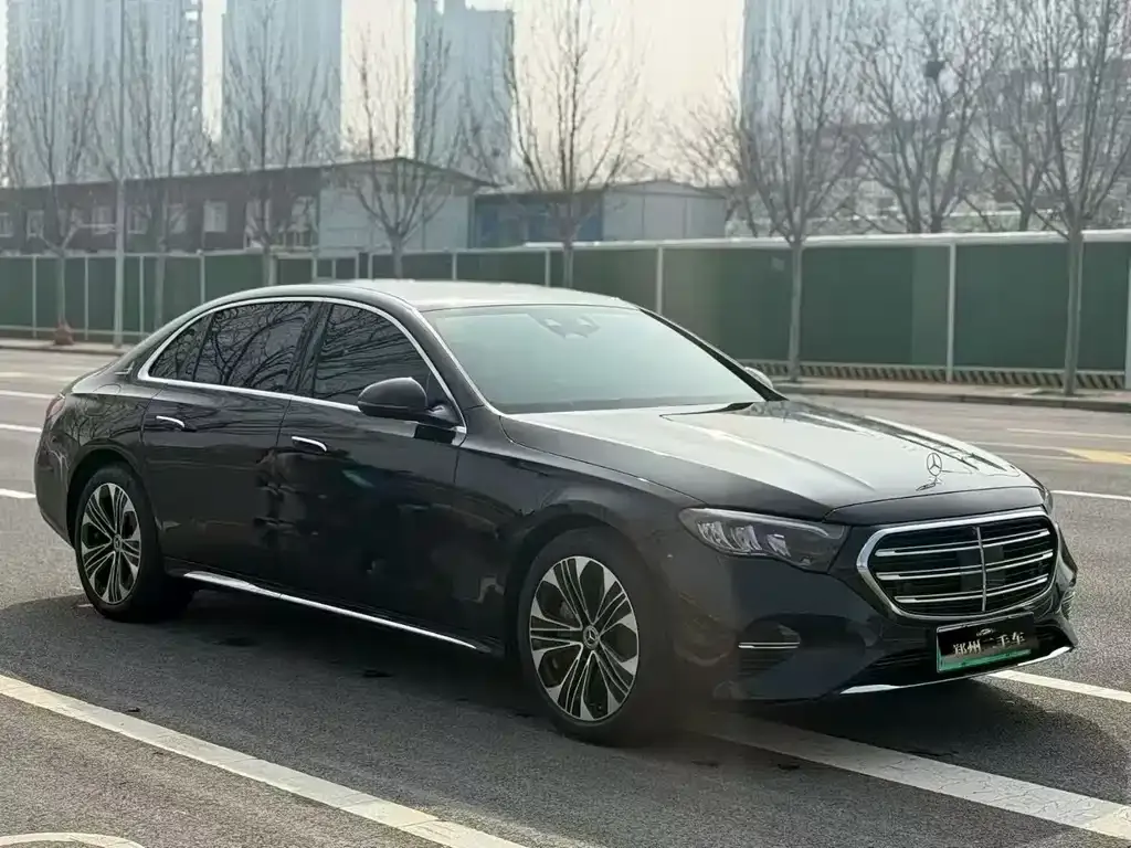 Mercedes-Benz E-Class New Energy 2025 из CN, фото 8