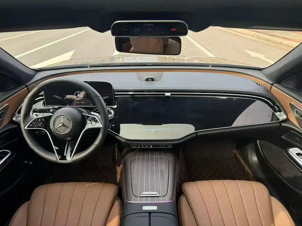 Mercedes-Benz E-Class New Energy 2025 из CN, фото 4