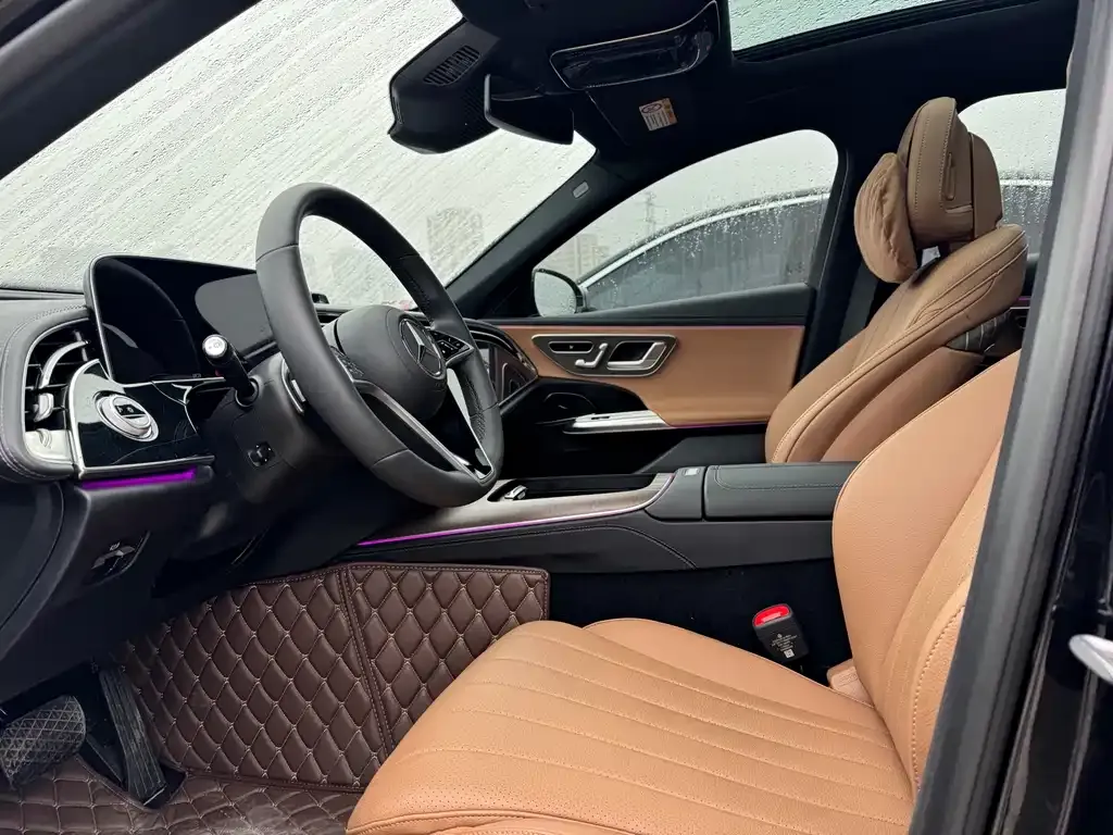 Mercedes-Benz E-Class New Energy 2025 из CN, фото 5