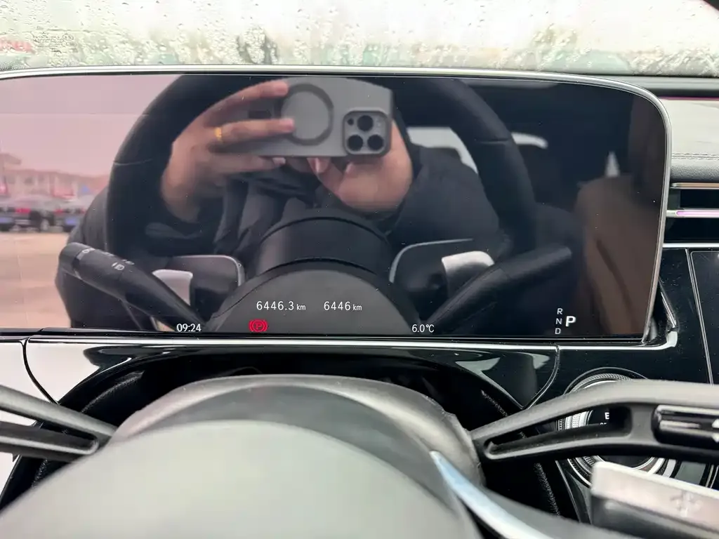 Mercedes-Benz E-Class New Energy 2025 из CN, фото 10