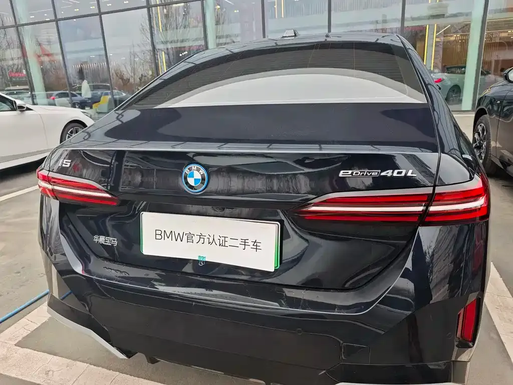 BMW i5 2025 из CN, фото 8