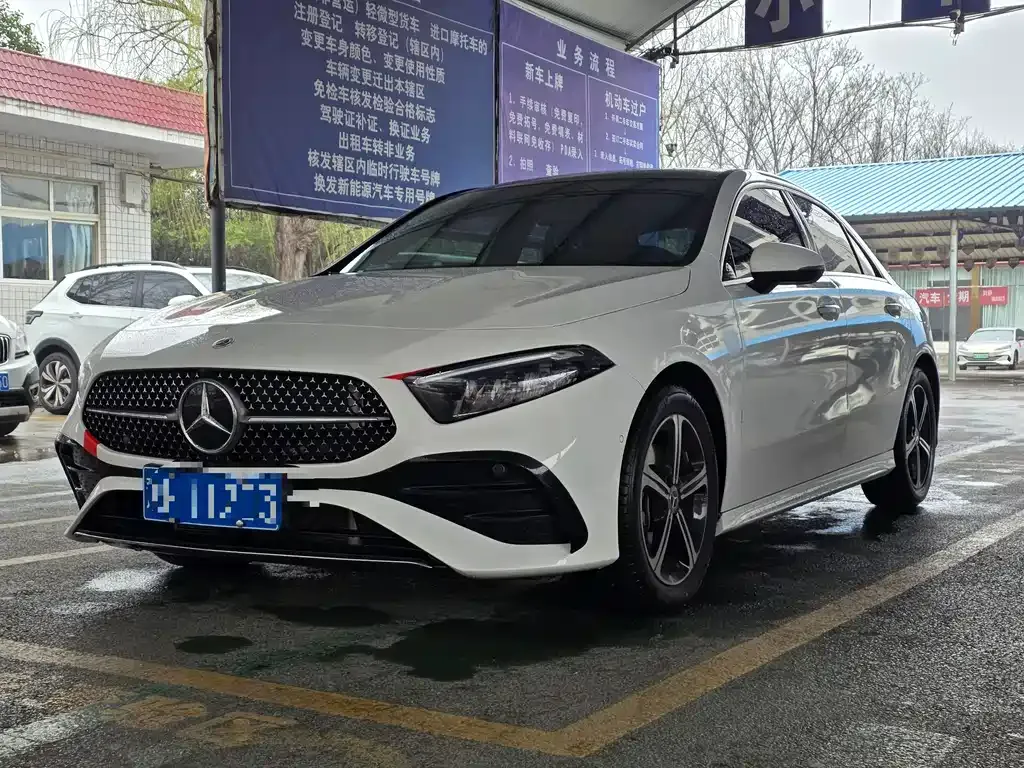 Mercedes-Benz A-Class 2025 из CN, фото 1