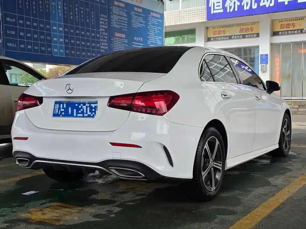 Mercedes-Benz A-Class 2025 из CN, фото 3