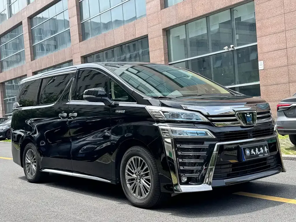 Toyota Vellfire 2022 из CN, фото 4