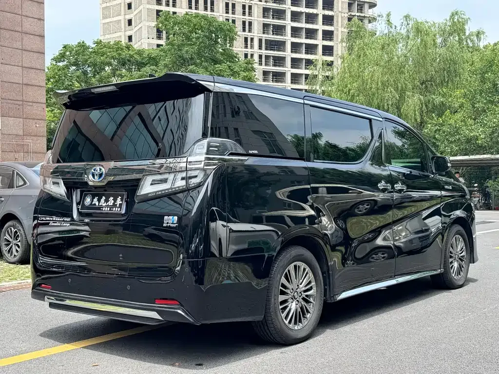 Toyota Vellfire 2022 из CN, фото 10