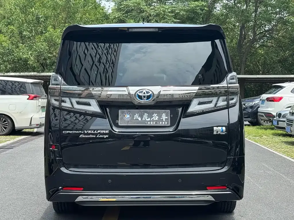Toyota Vellfire 2022 из CN, фото 5