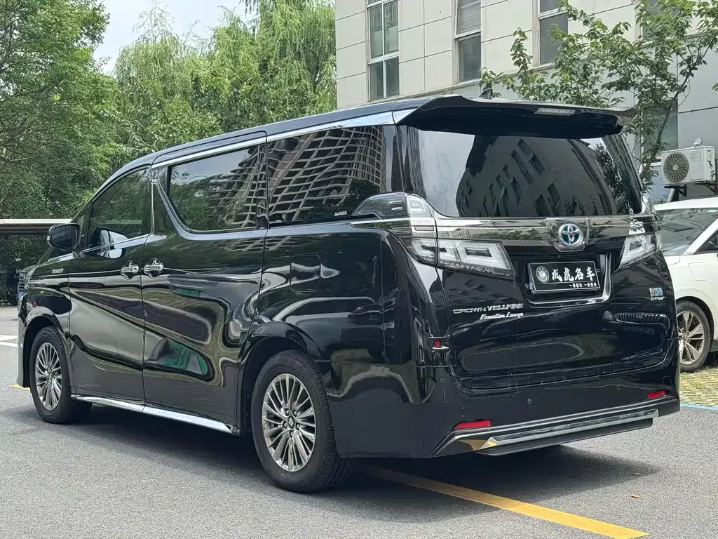 Toyota Vellfire 2022 из CN, фото 9