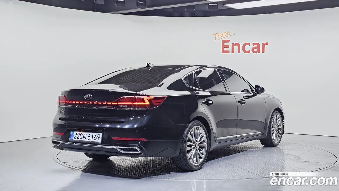 Kia K7 2021 из KR, фото 2