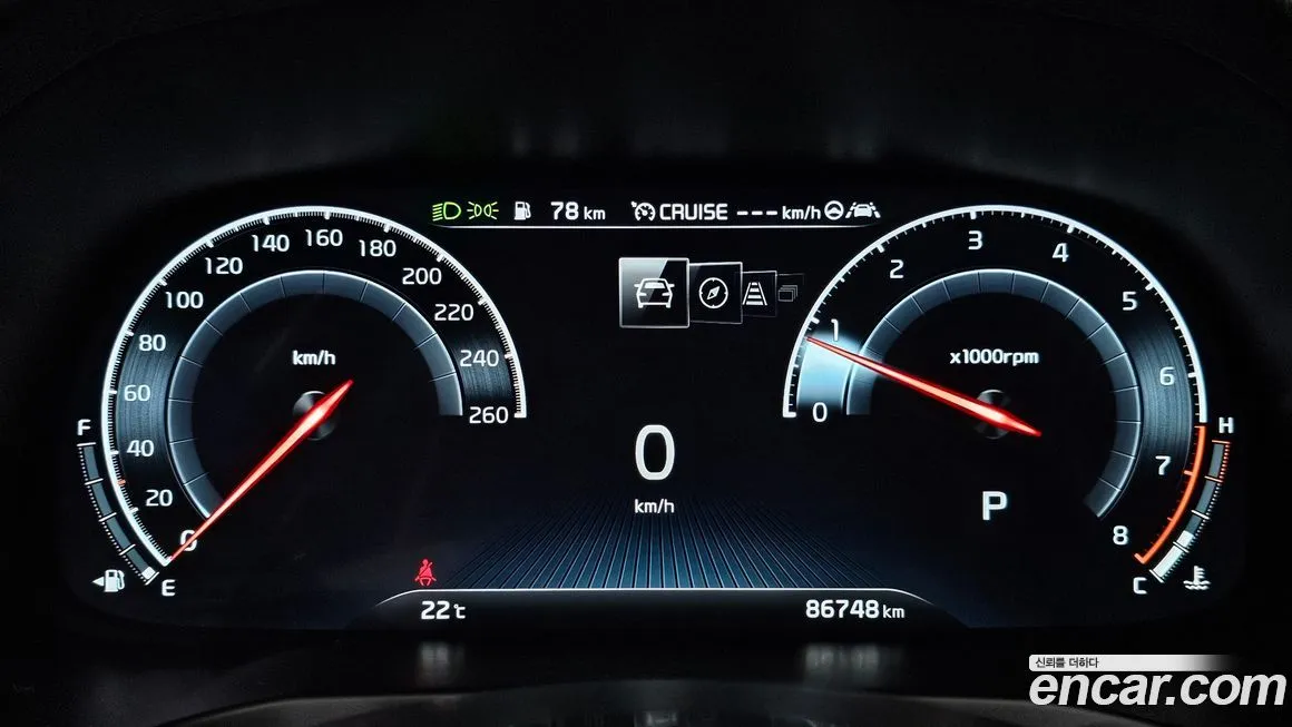 Kia K7 2021 из KR, фото 8