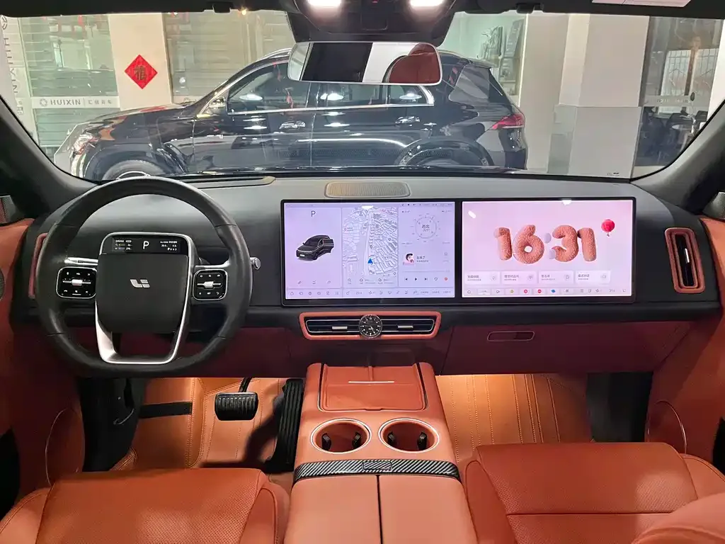 Li Auto L8 2025 из CN, фото 8