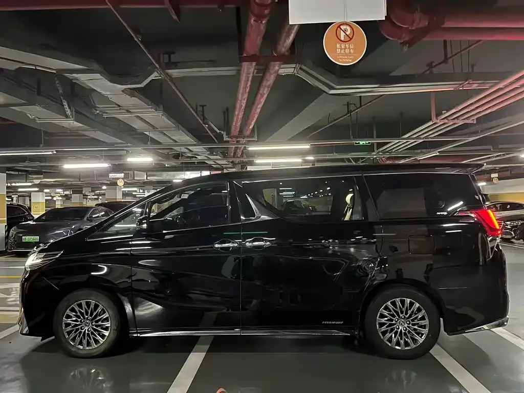 Lexus LM 2021 из CN, фото 9