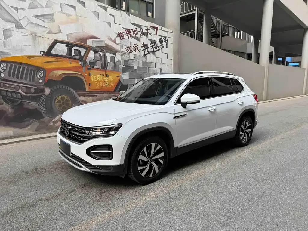 Volkswagen Tayron 2022 из CN, фото 1