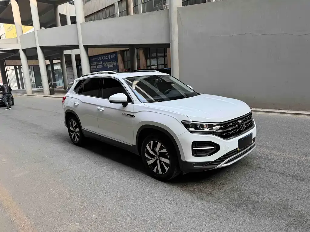 Volkswagen Tayron 2022 из CN, фото 6
