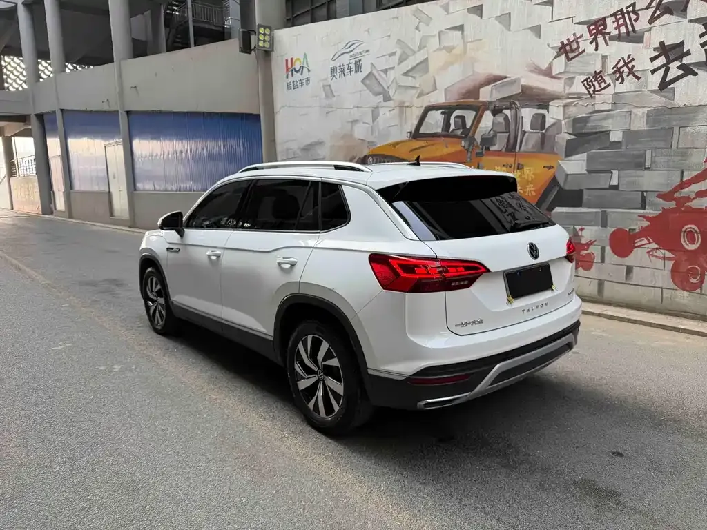 Volkswagen Tayron 2022 из CN, фото 5