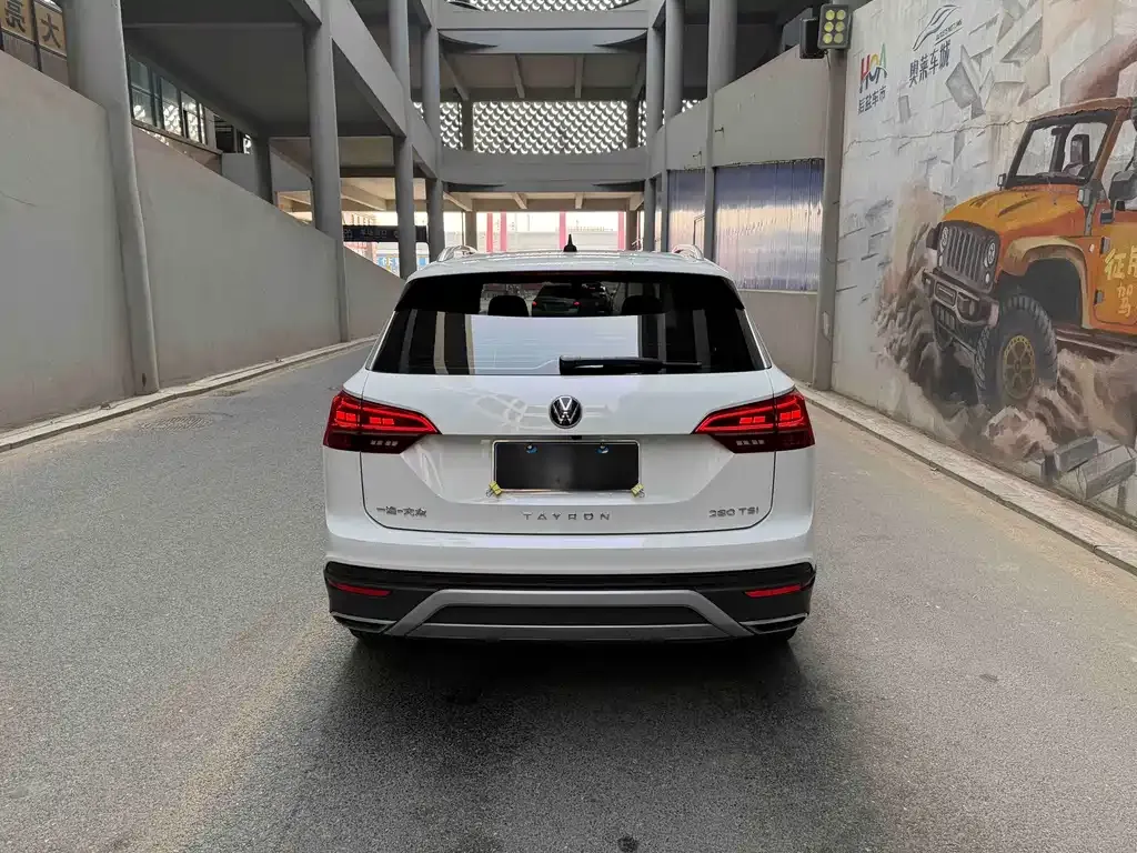Volkswagen Tayron 2022 из CN, фото 7
