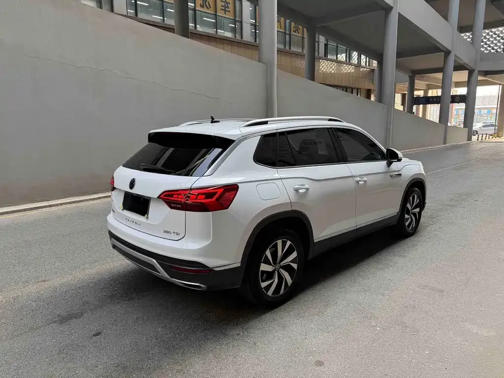 Volkswagen Tayron 2022 из CN, фото 4