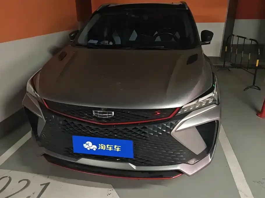 Geely Binyue 2023 из CN, фото 2