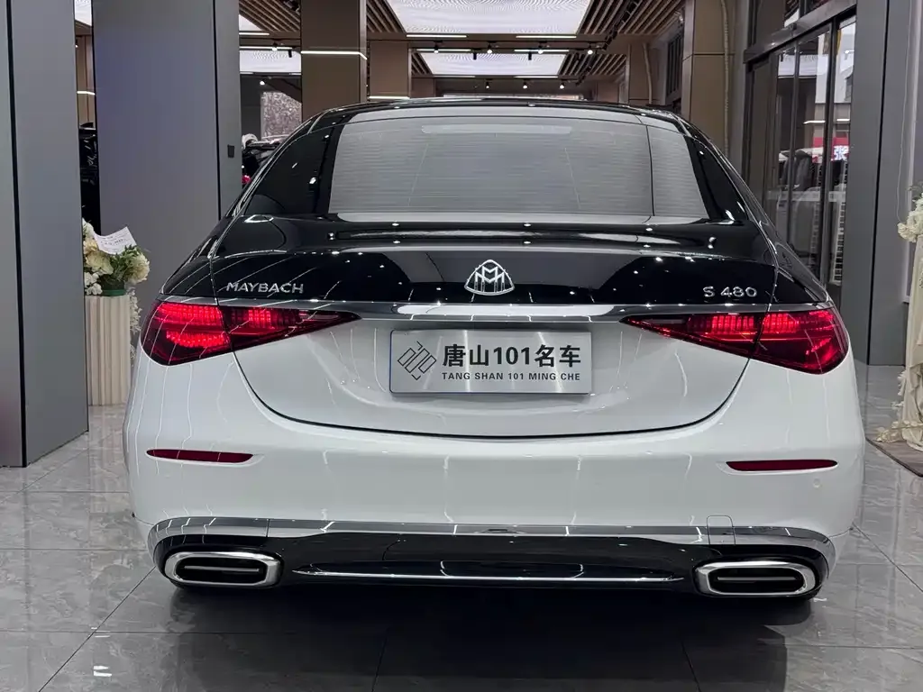 Mercedes-Benz S-Class 2024 из CN, фото 10