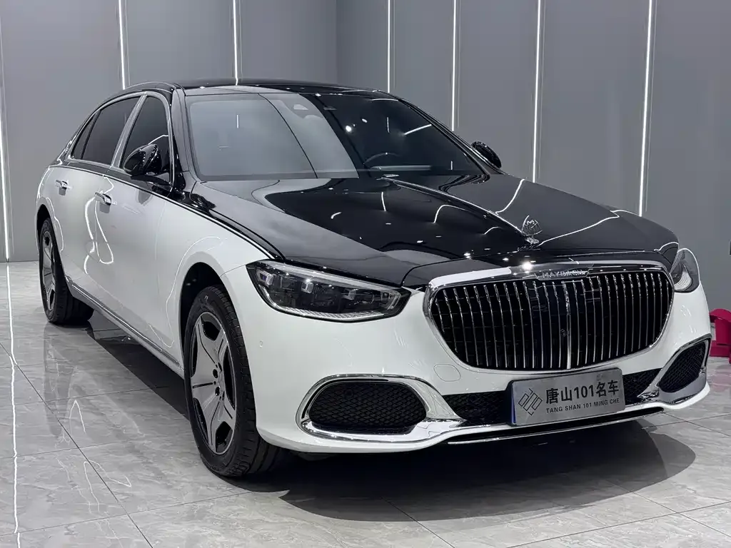 Mercedes-Benz S-Class 2024 из CN, фото 4