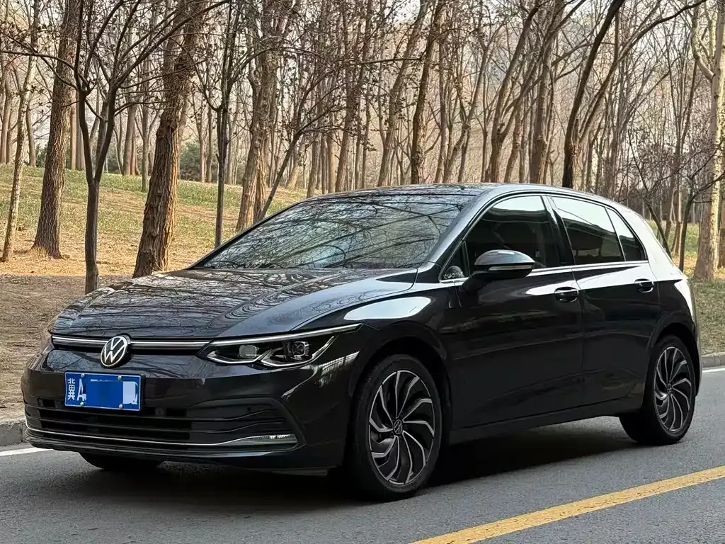 Volkswagen Golf 2021 из CN, фото 1
