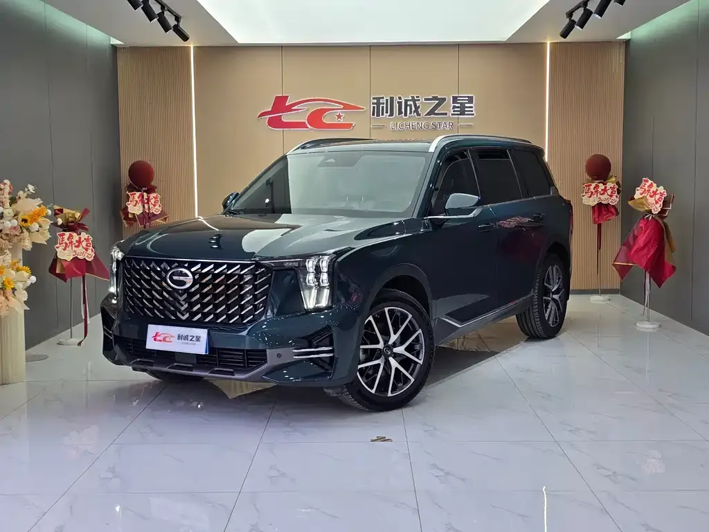 GAC Motor Trumpchi GS8 — фото 1