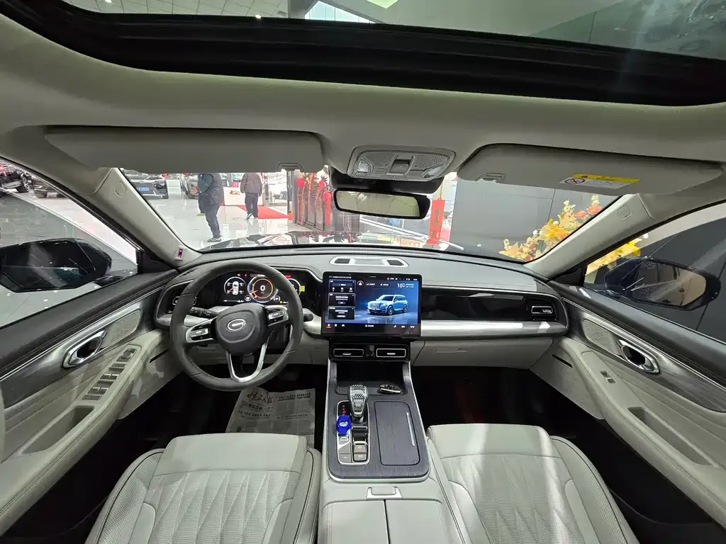 GAC Motor Trumpchi GS8 — фото 5