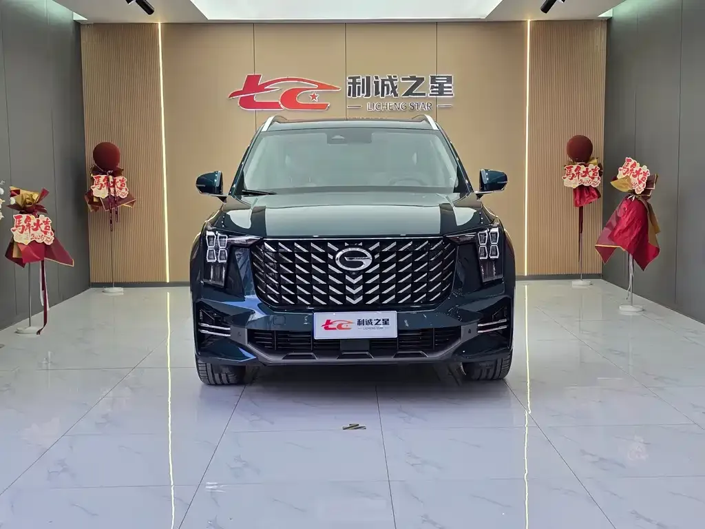 GAC Motor Trumpchi GS8 — фото 2