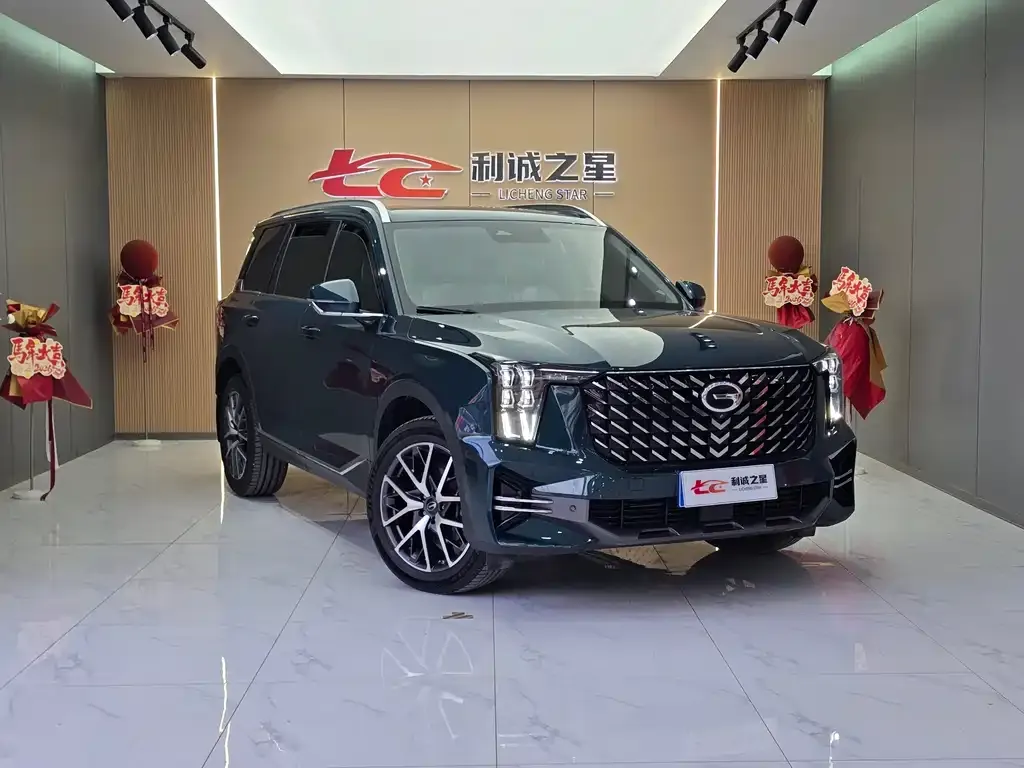 GAC Motor Trumpchi GS8 — фото 6
