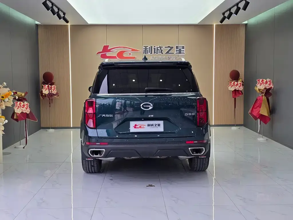 GAC Motor Trumpchi GS8 — фото 3