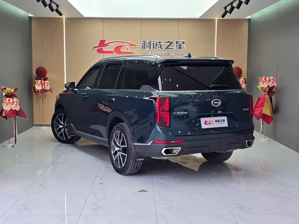GAC Motor Trumpchi GS8 — фото 4